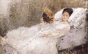 Portrait of Mrs Hubade, Berthe Morisot